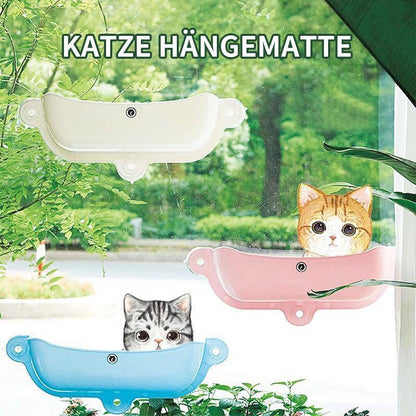 Blaudonau- Katze Hängematte Sonnenbad für Katzen