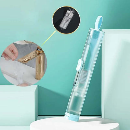 Blaudonau- 3-In-1 Travel Toothbrush