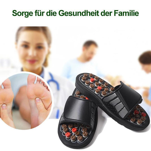 Blaudonau- Die Sandalen der Gesundheitsmassage