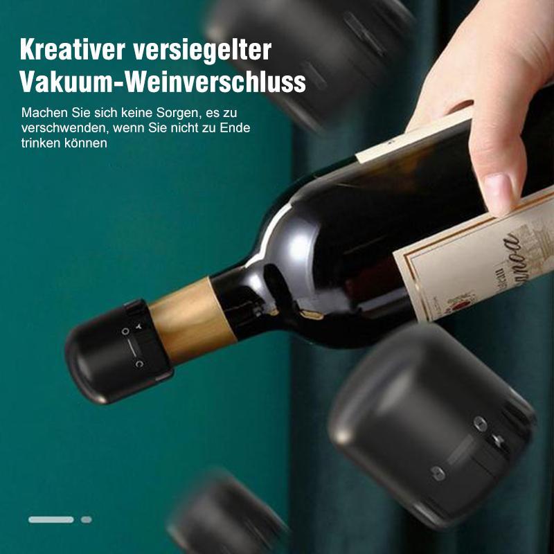 Blaudonau- Wein Vakuumpumpenstopper