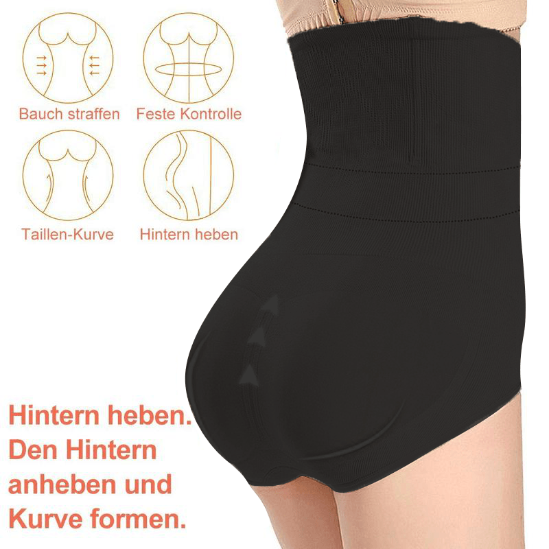 Blaudonau- Damen Miederpants formender Miederslip Bauchweg Unterhose Shapewear