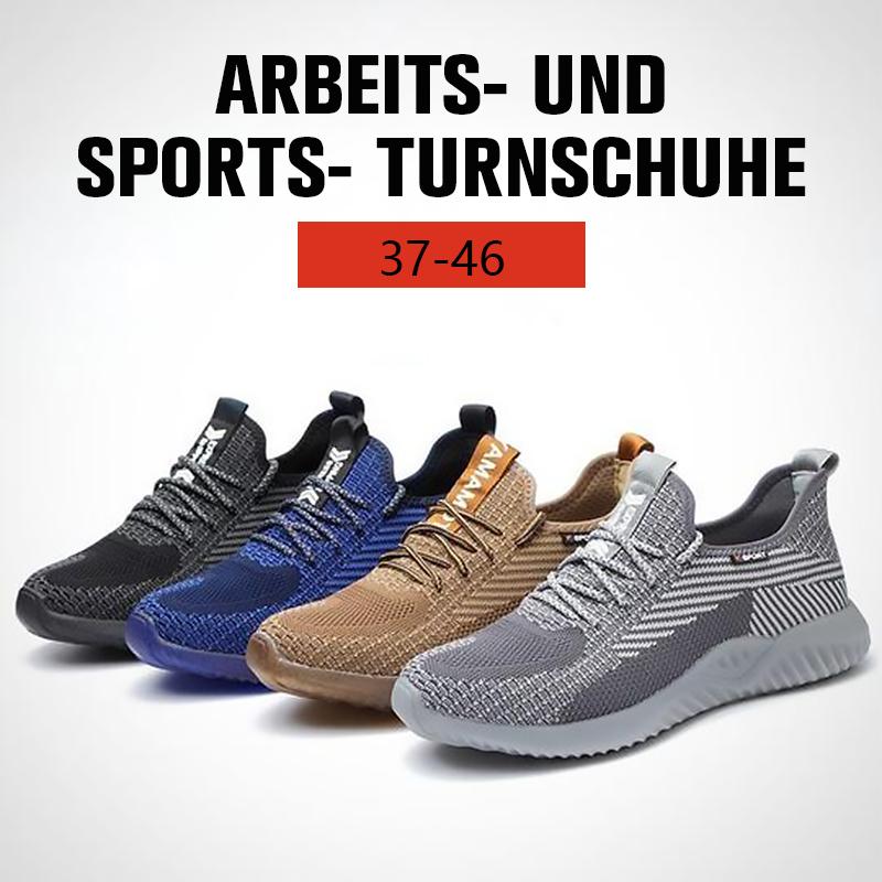 Blaudonau- Atmungsaktive Turnschuhe