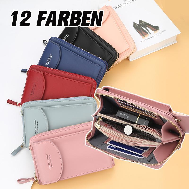 Blaudonau- Damen Modische Handy Tasche