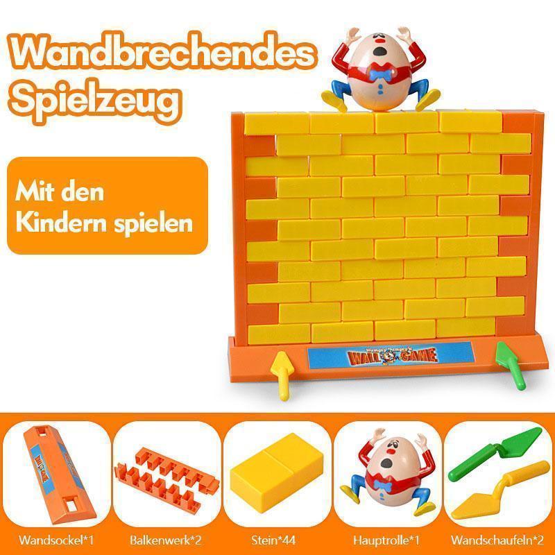 Blaudonau- Interaktives Spielzeug für Eltern, Kinder, lustiges Spielzeug, wandbrechendes Spielzeug