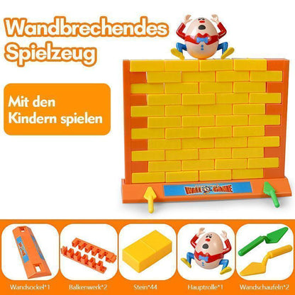 Blaudonau- Interaktives Spielzeug für Eltern, Kinder, lustiges Spielzeug, wandbrechendes Spielzeug