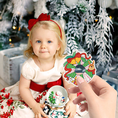 Blaudonau- Weihnachten Diamant Gemälde Aufkleber Kit