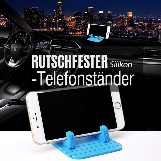 Blaudonau- Rutschfester Silikon-Telefonständer