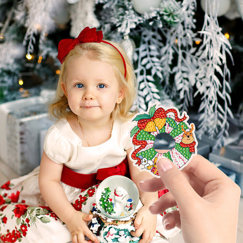 Blaudonau- Christmas Painting Sticker Kit