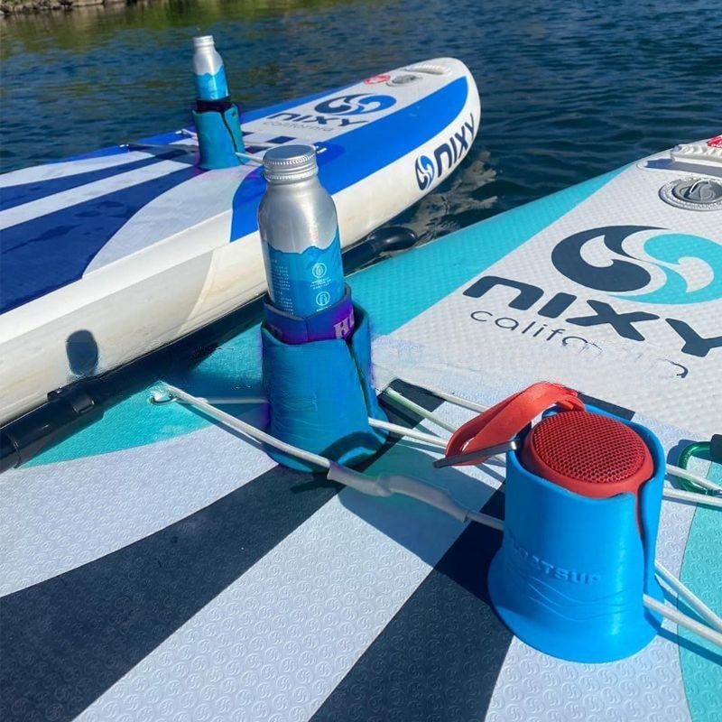 Blaudonau- Getränkehalter für Paddle-Boards