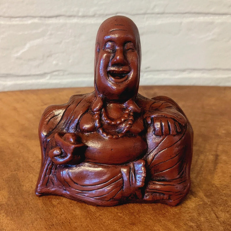 Blaudonau- Umgedrehter Buddha Ornament