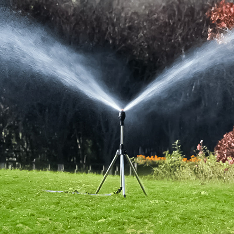 Blaudonau- Automatischer rotierender Stativsprinkler