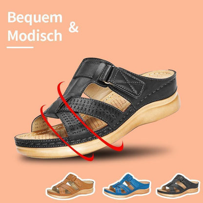 Blaudonau- Damen Sommer offenen Zehen Sandalen