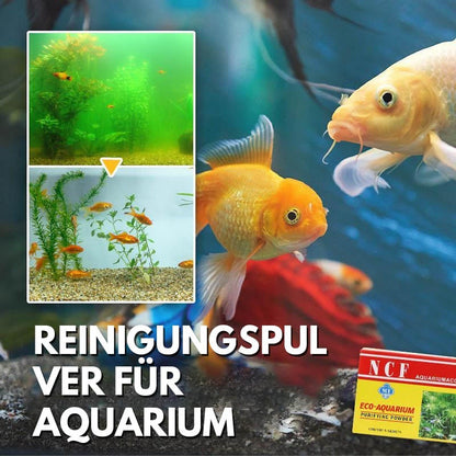 Blaudonau- Reinigungspulver Für Aquarium