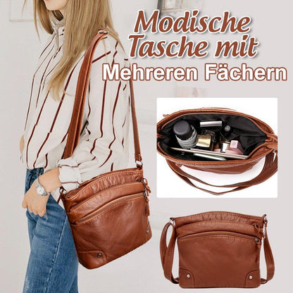 Blaudonau- Modische Tasche mit mehreren Fächern