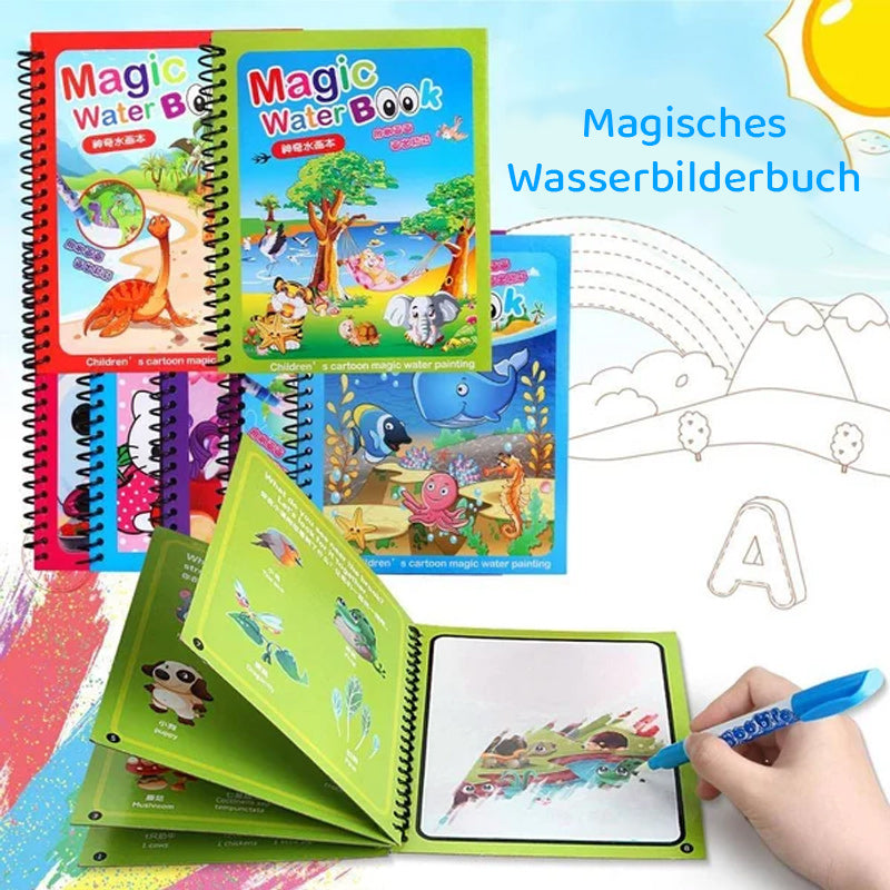 Blaudonau- Magisches Wasserbilderbuch Für Kinder