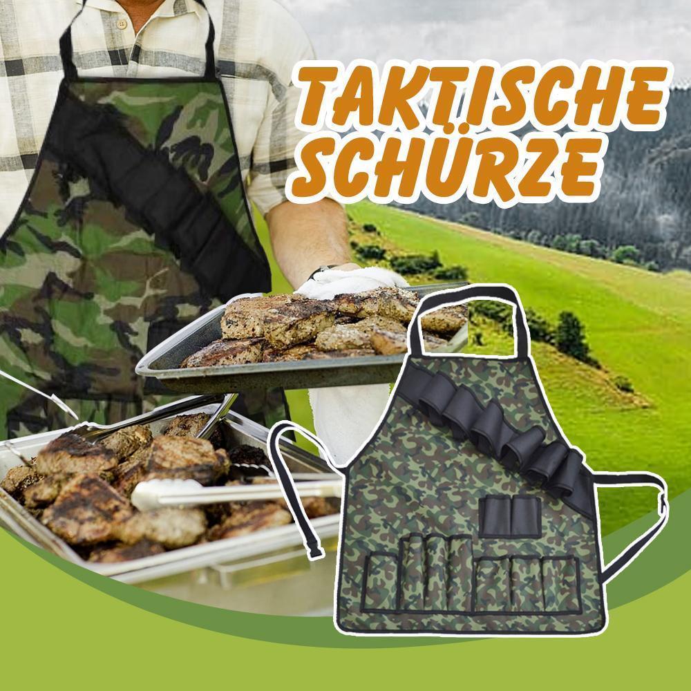 Blaudonau- Taktische Grillschürze