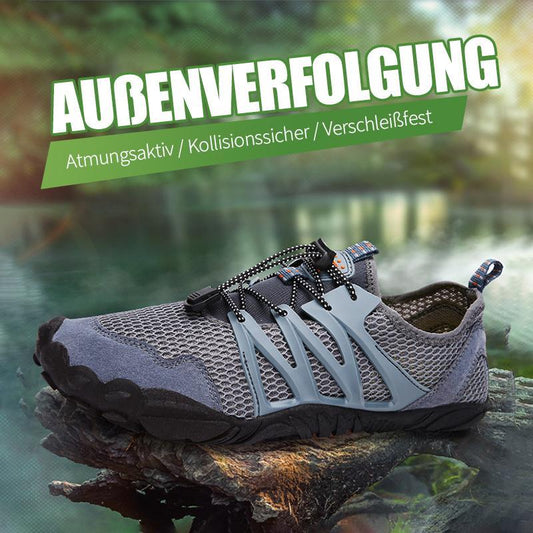 Blaudonau- Herren Sommer atmungsaktives Mesh Quick Dry Outdoor Fitness Wanderschuhe