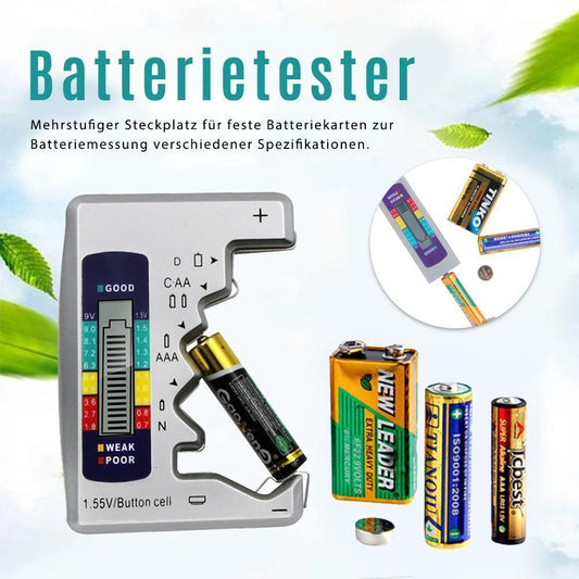 Blaudonau- Batterietester