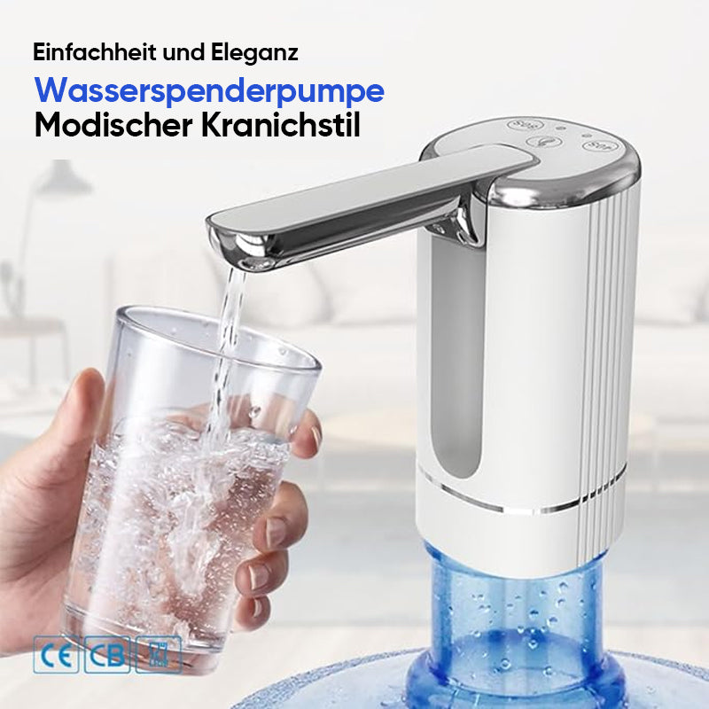 Blaudonau- Pumpe zur automatischen Wasserabgabe