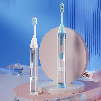 Blaudonau- 3-In-1 Travel Toothbrush