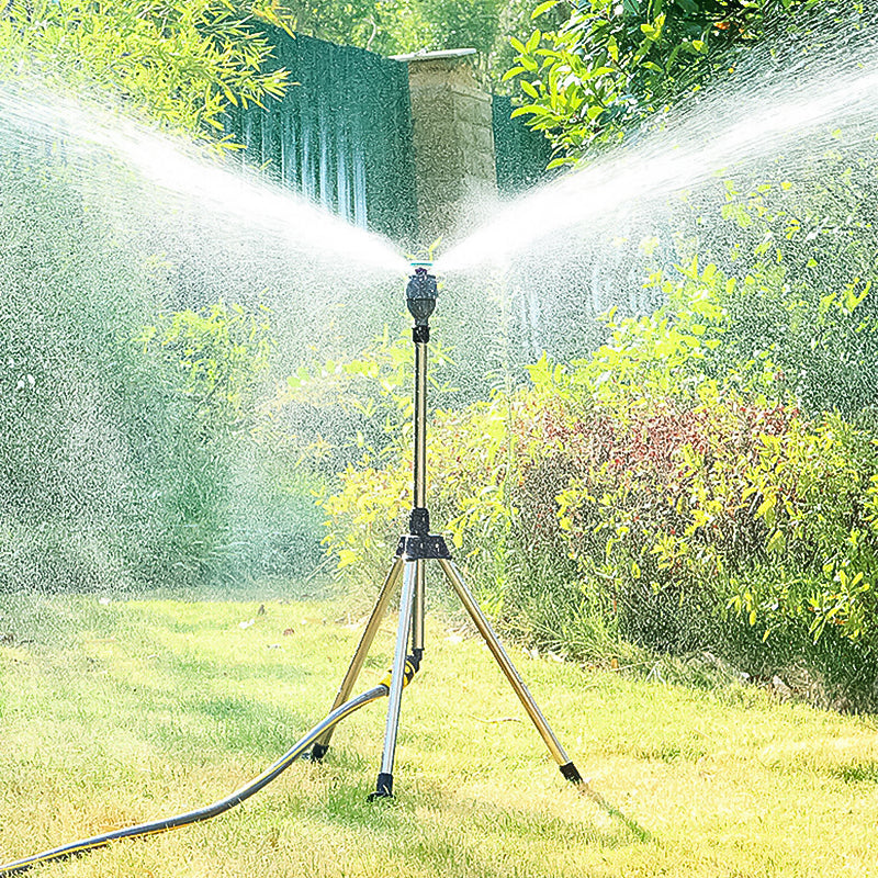 Blaudonau- Automatischer rotierender Stativsprinkler