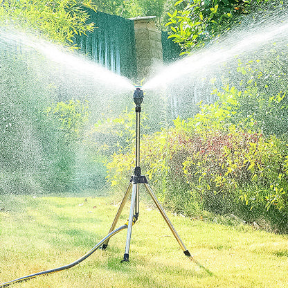 Blaudonau- Automatischer rotierender Stativsprinkler