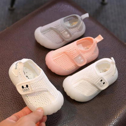 Blaudonau- Rutschfeste Mesh-Schuhe für Babys