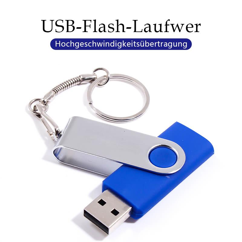 Blaudonau- Metall rotierender USB