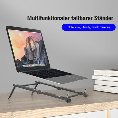 Blaudonau- Laptop faltbarer tragbarer Ständer