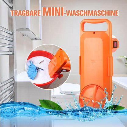 Blaudonau- Tragbare Mini-Waschmaschine