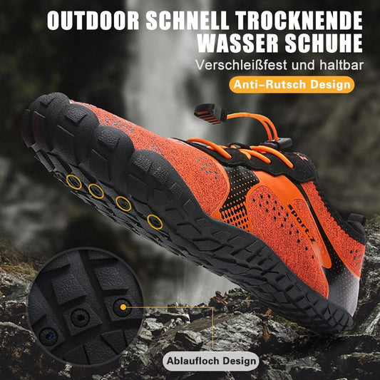 Blaudonau- Outdoor Schnell Trocknende Wasser Schuhe, Unisex