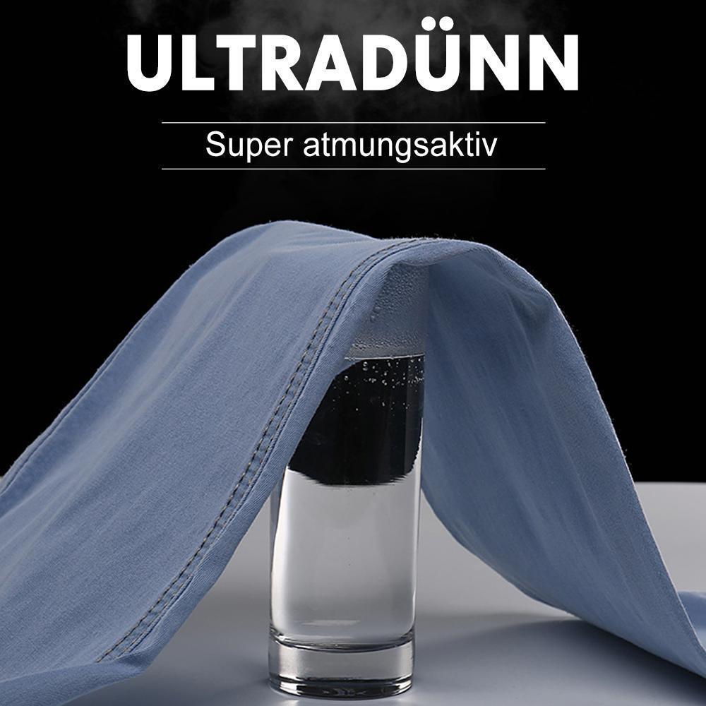 Blaudonau- Ultradünne Mikroelastische Herren Jeans