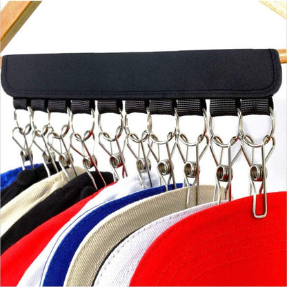 Blaudonau- Hut Organizer Halter