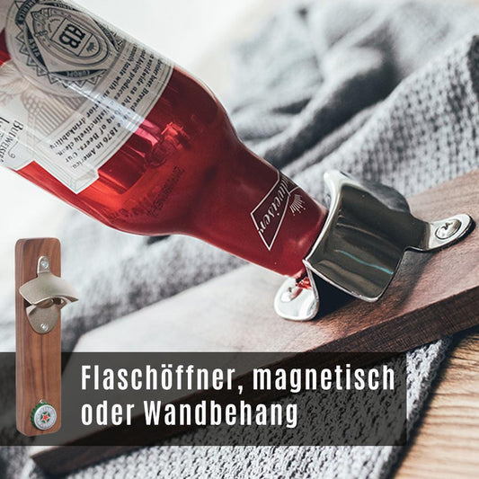 Blaudonau- Interessanter Flaschöffner, magnetisch oder Wandbehang