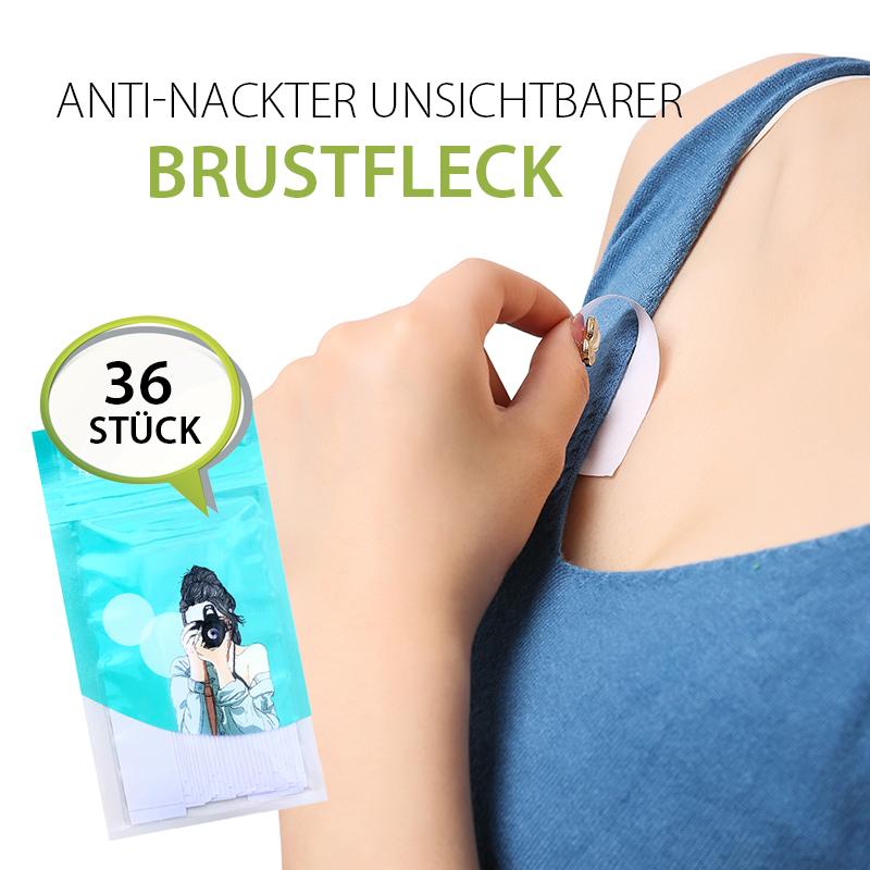 Blaudonau- Anti-nackter unsichtbarer Brustfleck