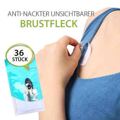 Blaudonau- Anti-nackter unsichtbarer Brustfleck