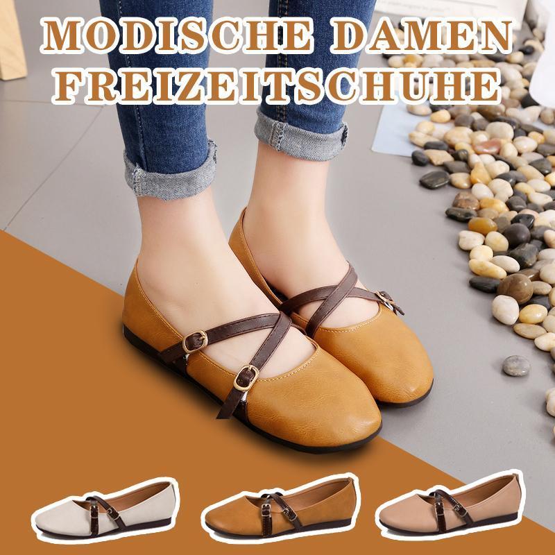 Blaudonau- Modische Damen Freizeitschuhe