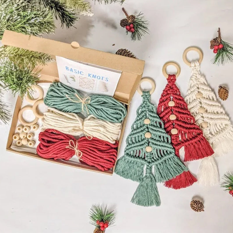 Blaudonau- Weihnachtsbaum DIY Set