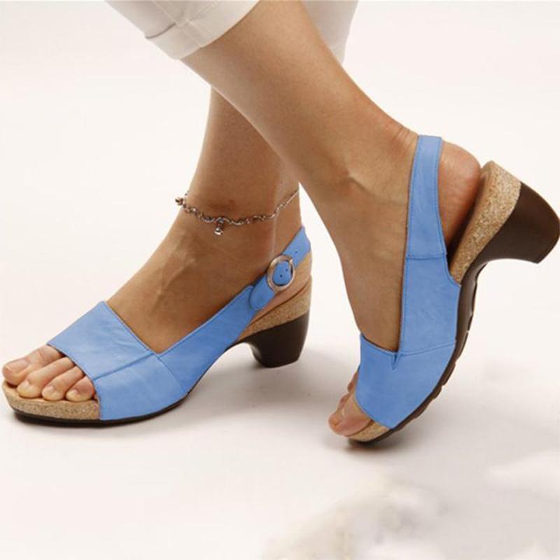 Blaudonau- Sommer Elegante Sandalette für Frauen