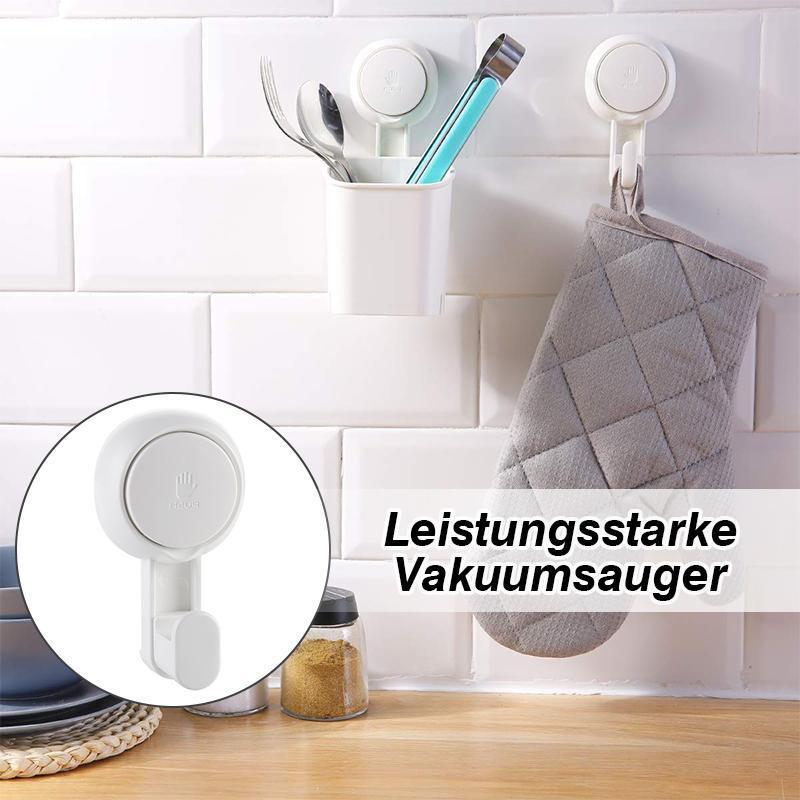 Blaudonau- Leistungsstarker Vakuum-Saugnapfhaken, 2 PCs