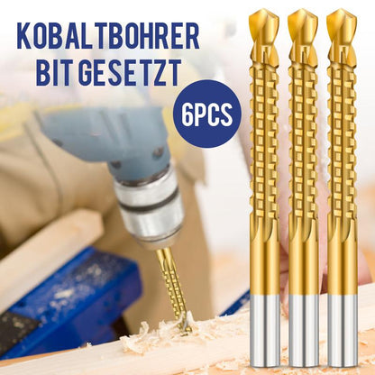 Blaudonau- Kobaltbohrer-Set