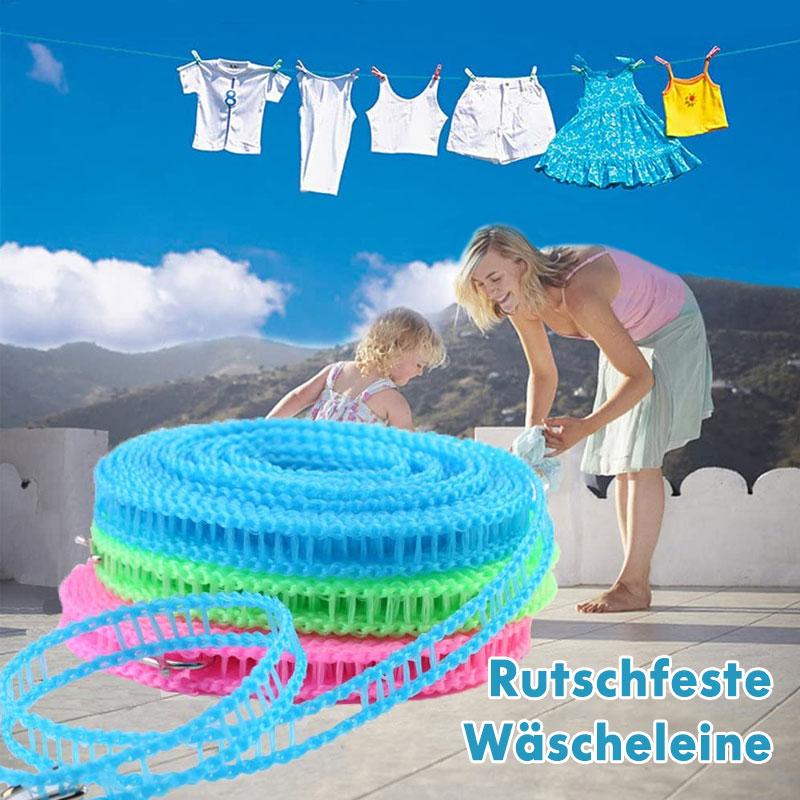 Blaudonau- Rutschfeste Wäscheleine