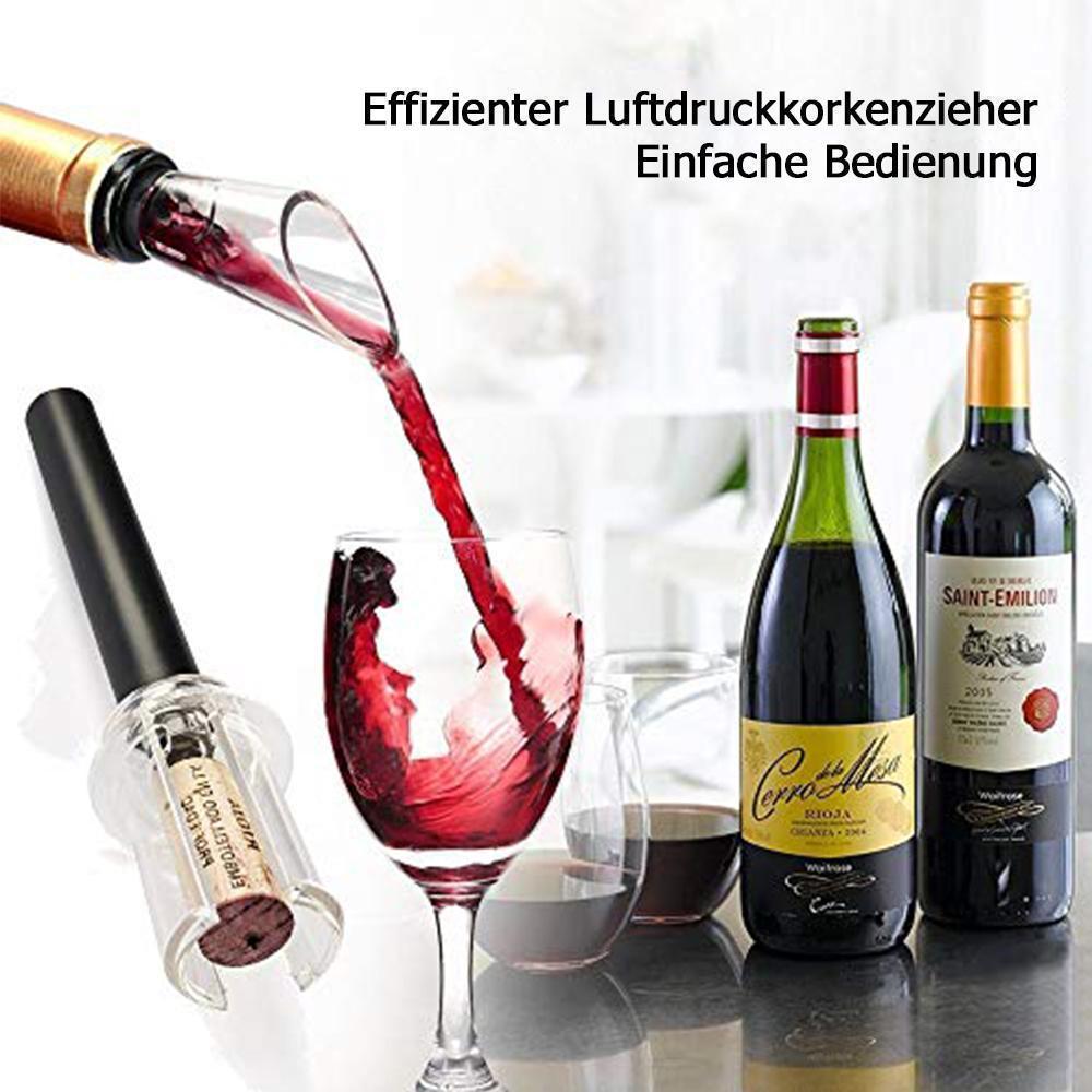 Blaudonau- Luftdruck Pumpe Weinöffner