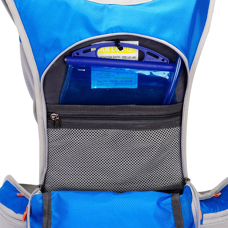 Blaudonau- Outdoor Leichte Und Atmungsaktive Rucksack-Fahrradtasche