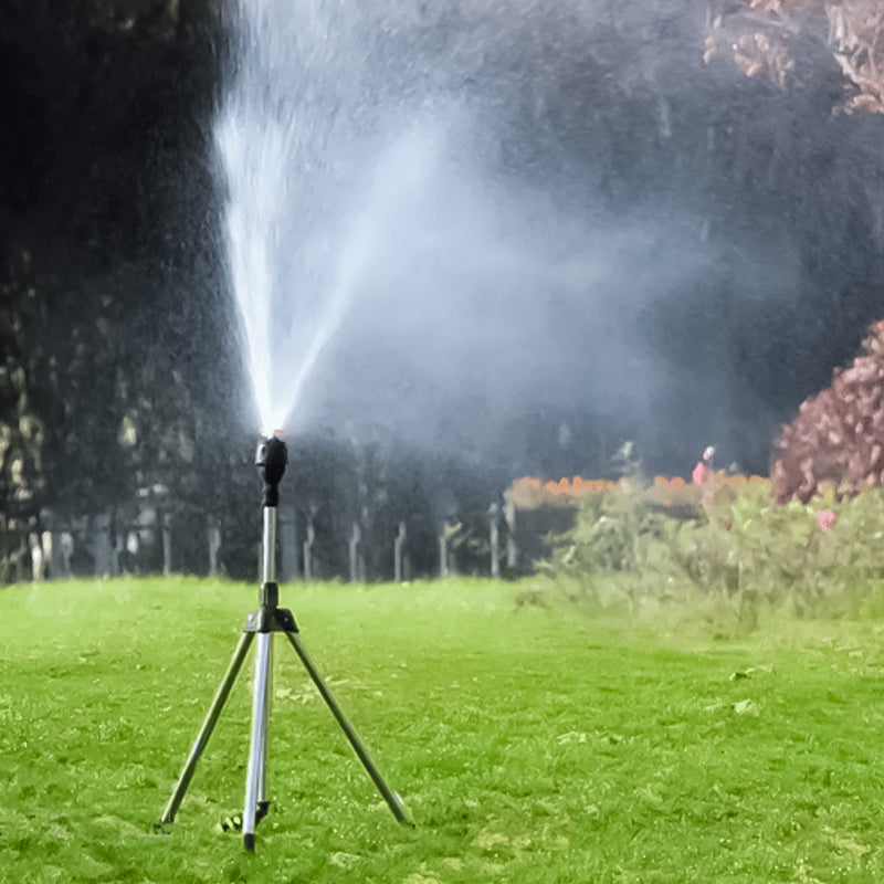 Blaudonau- Automatischer rotierender Stativsprinkler