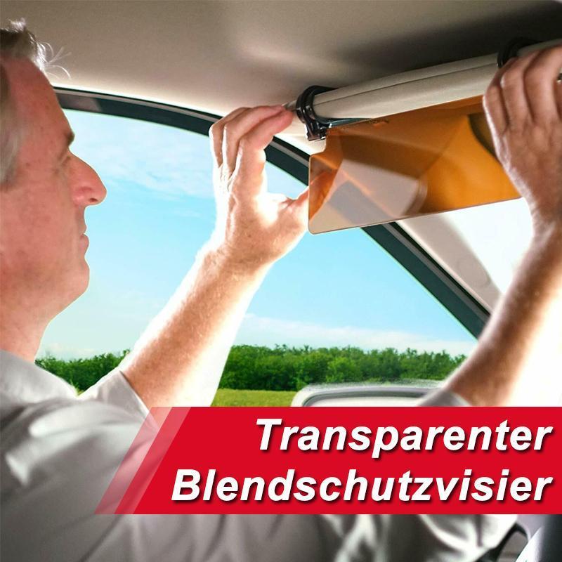 Blaudonau- Transparente, blendfreie Sonnenblende für Autos