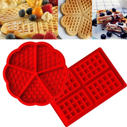 Blaudonau- Innovativstes Waffelform-Set