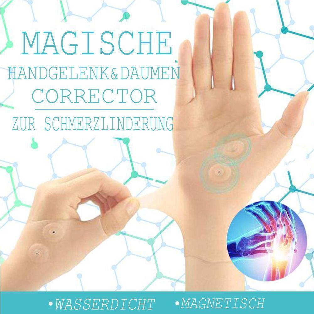 Blaudonau- Magnetische Therapie Gel Handschuhe Handgelenk Daumen Schmerzlinderung