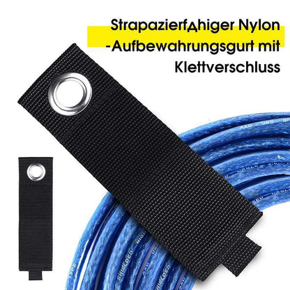 Blaudonau- High Density Selbstklebende Bandverlängerungskabel Halter, 6PCS