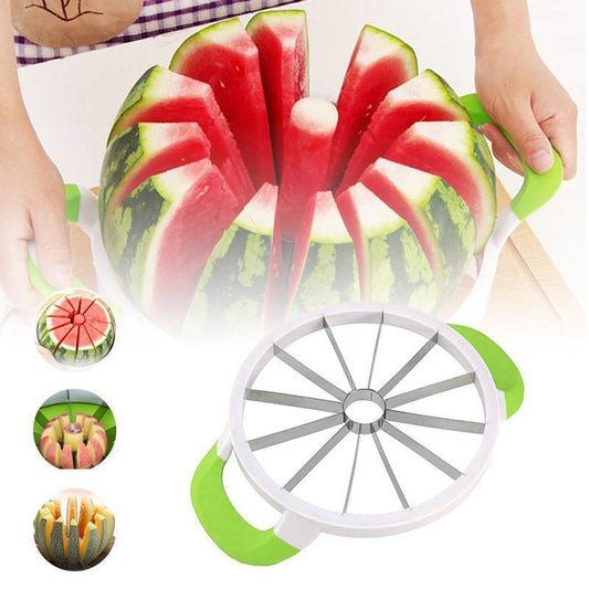 Blaudonau- Multifunktionaler Obst Schneider Wassermelone Messer